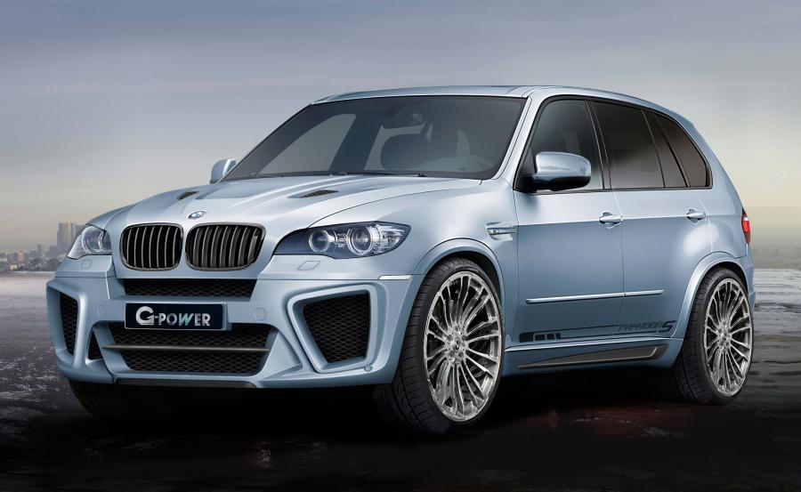 BMW X5 M Typhoon by G-Power '2009